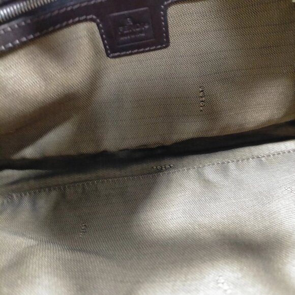 Fendi Hand Bag Brown Canvas 614-082325 - Picture 9 of 14